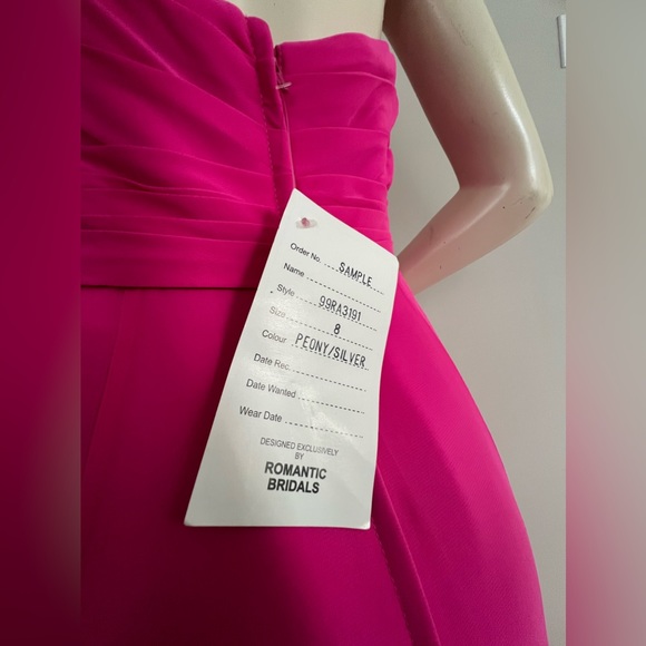 Prom Gown from Romantic Bridals - NWT - Picture 10 of 12